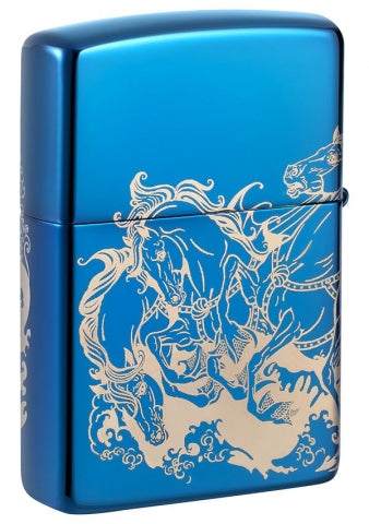 48787 Poseidon & Atlantis Windproof Lighter