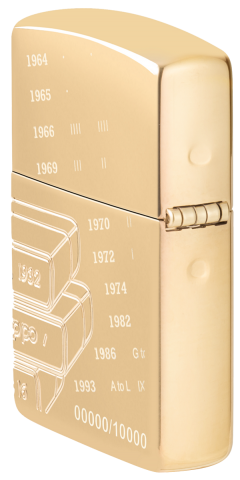 48716 2023 Founder’s Day Armor® Bottom Stamp Evolution Limited Edition Windproof Lighter