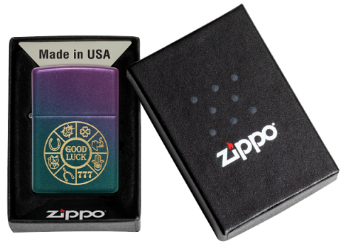 49399 Lucky Symbols Windproof Lighter