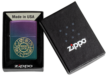 49399 Lucky Symbols Windproof Lighter