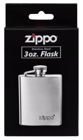 122228 Zippo Hip Flask – 3 oz
