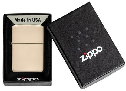 49453 Plain Sand Color (Solid Finish) Windproof Lighter