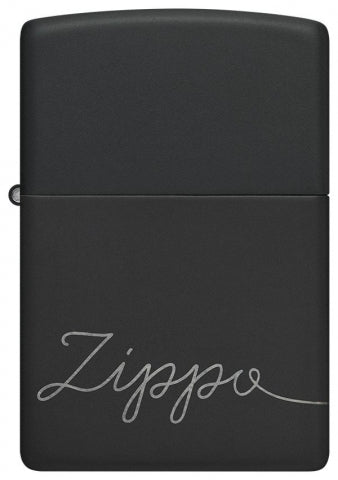 48979 Zippo Windproof草寫防風打火機