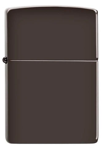 49180 Brown glossy Windproof Lighter