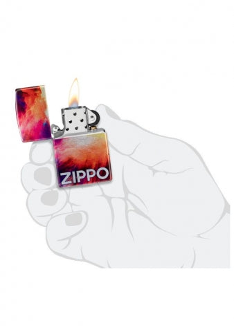 48982 Watercolor Windproof Lighter