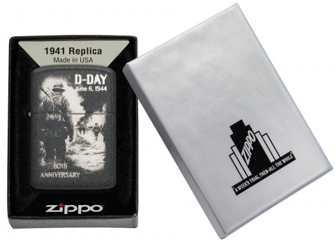 46261 D-Day 80th Anniversary Windproof Lighter