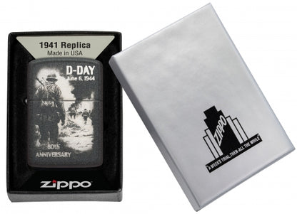 46261 D-Day 80th Anniversary Windproof Lighter