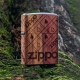 49331 #WOODCHUCK USA Zippo Cedar Wrap