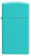 49529 SlimⓇFlat Turquoise