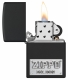 48689 ZIPPO LICENSE PLATE EMBLEM