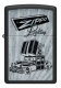 48572 Zippo Car Ad Design